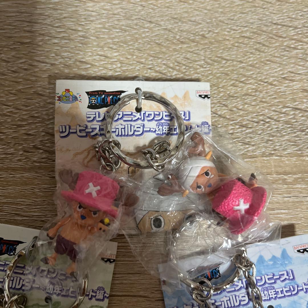 ワンピース ツーピースキーホルダー 幼年エピソード編　5個セット
