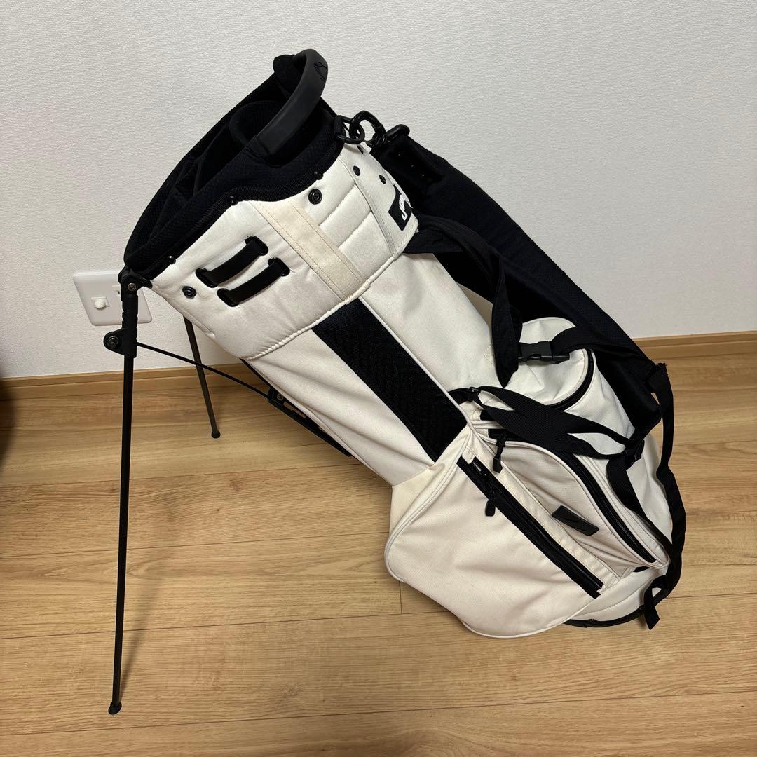 JONES ジョーンズ　スタンドキャディバック➕クラブハウスケース付き