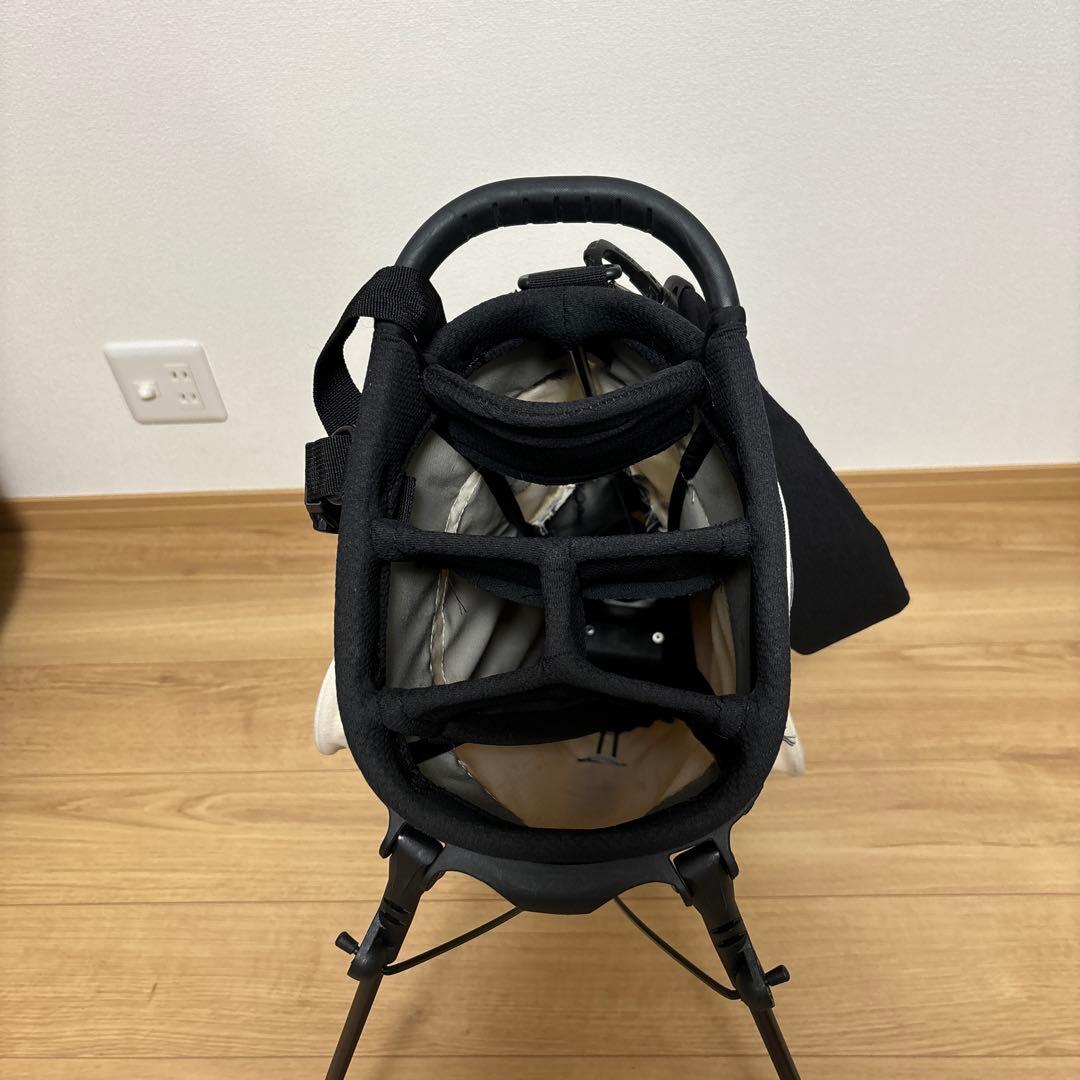 JONES ジョーンズ　スタンドキャディバック➕クラブハウスケース付き