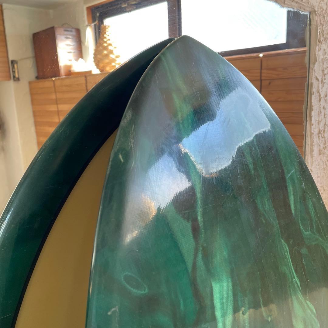 エレファン専用 Nectar グリーン マーブルフィッシュテール　185センチ