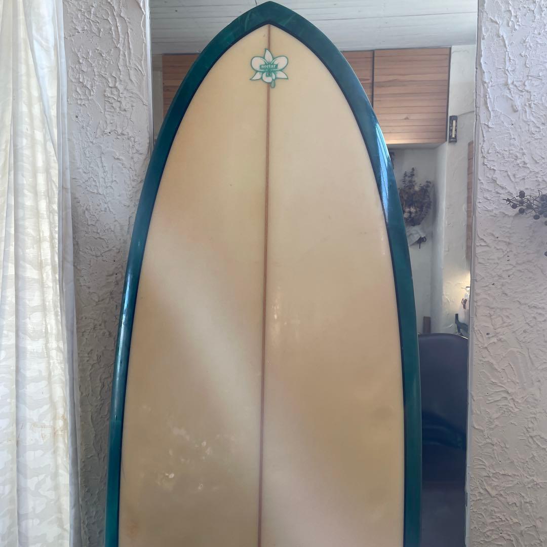 エレファン専用 Nectar グリーン マーブルフィッシュテール　185センチ