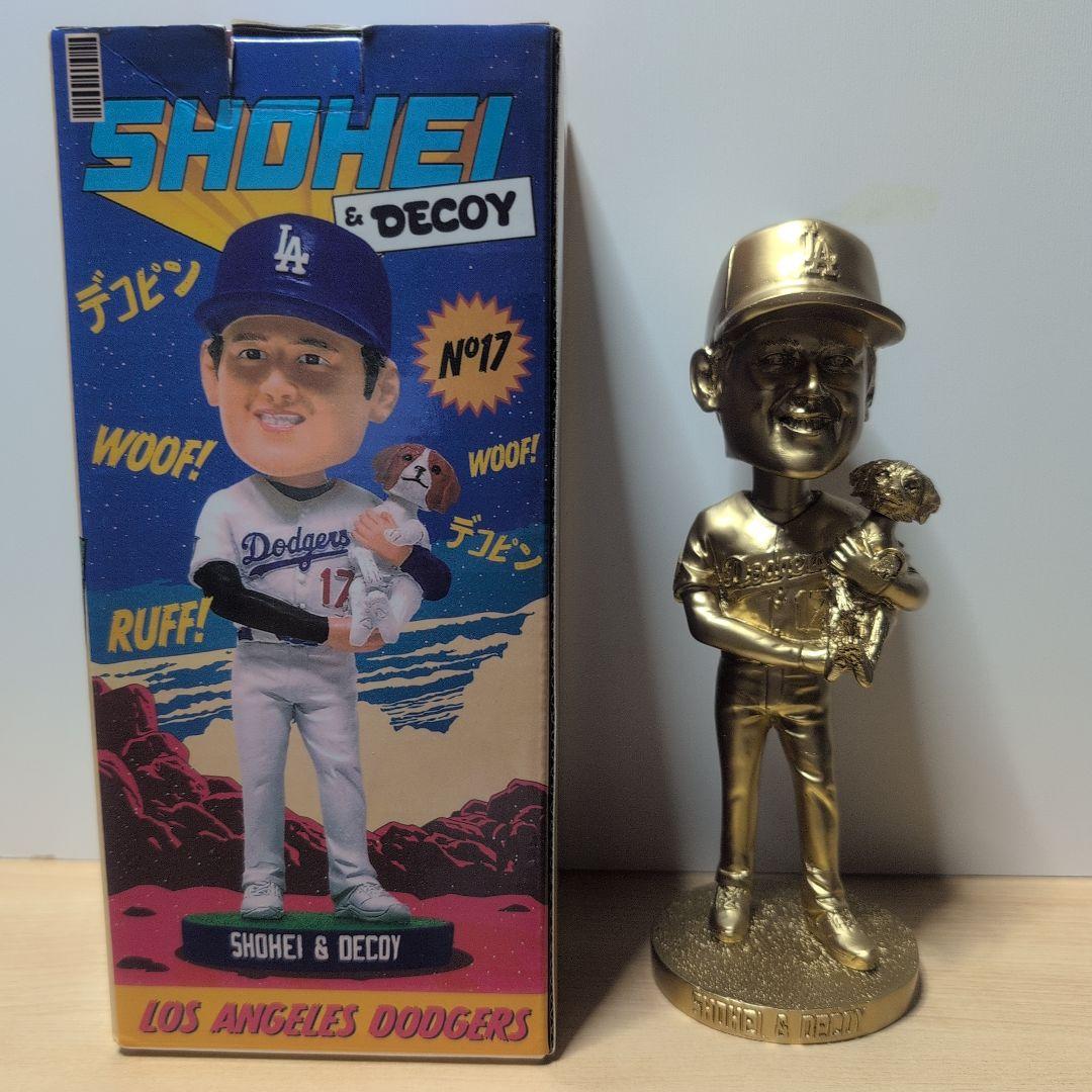 ショウヘイ・オオタニ フィギュア ゴールド