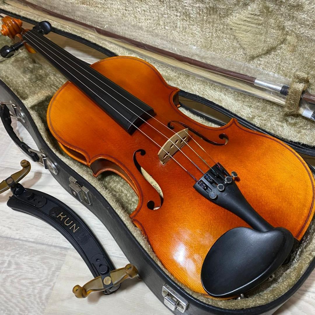 【弦新品】SUZUKI No.280 4/4 Anno1990 スズキ 鈴木