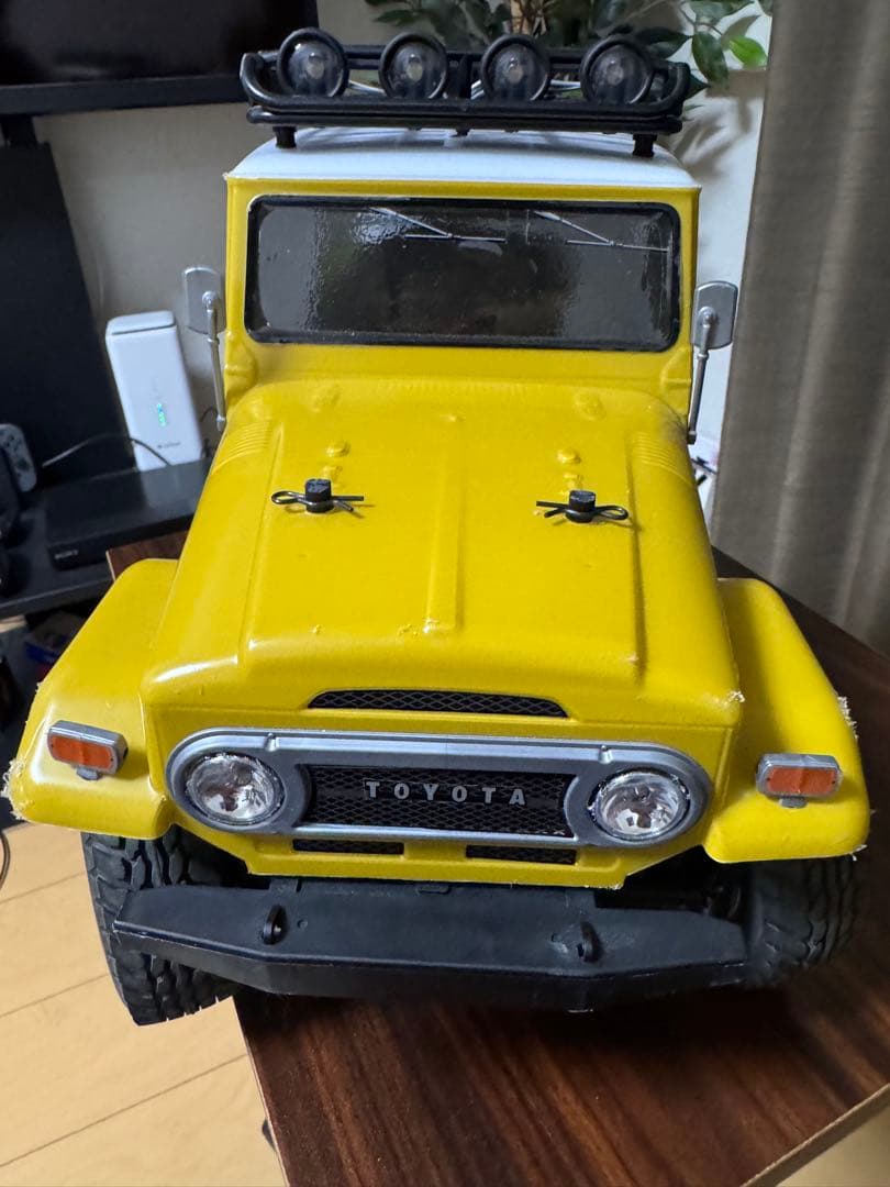 かたやん　タミヤ　CC-02 ランドクルーザー40