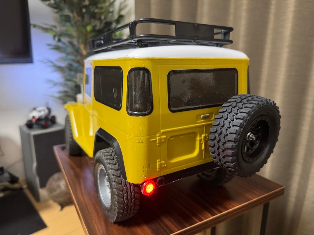 かたやん　タミヤ　CC-02 ランドクルーザー40