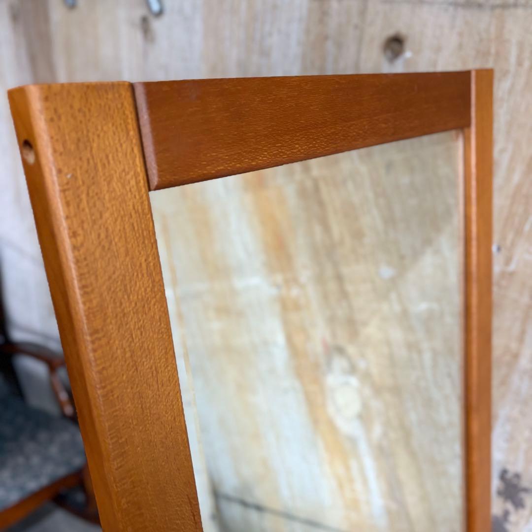 PIROUETTE フランスヴィンテージ スタンドミラー