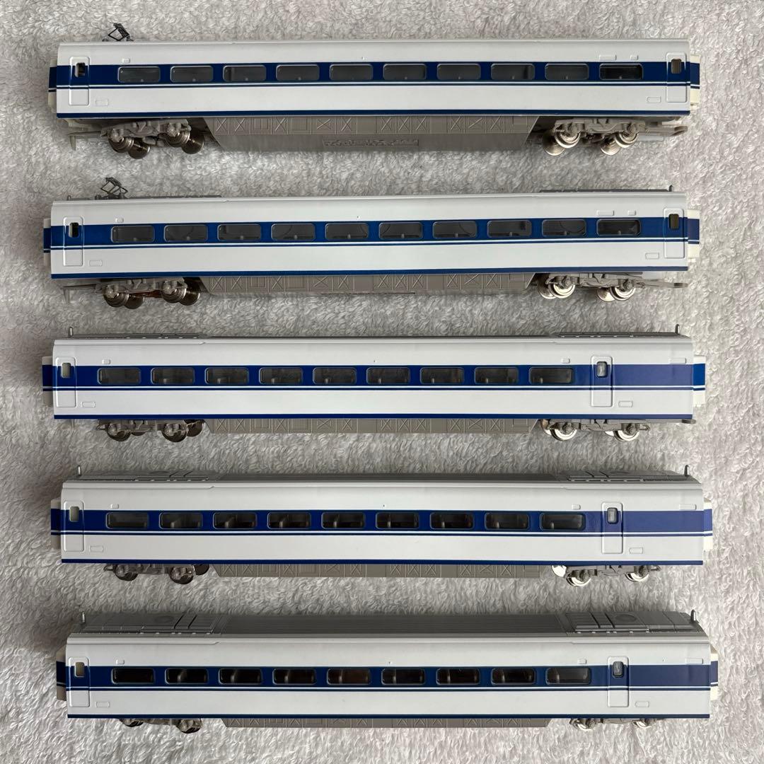 TOMIX 増結用 125形 126形 新幹線 5両
