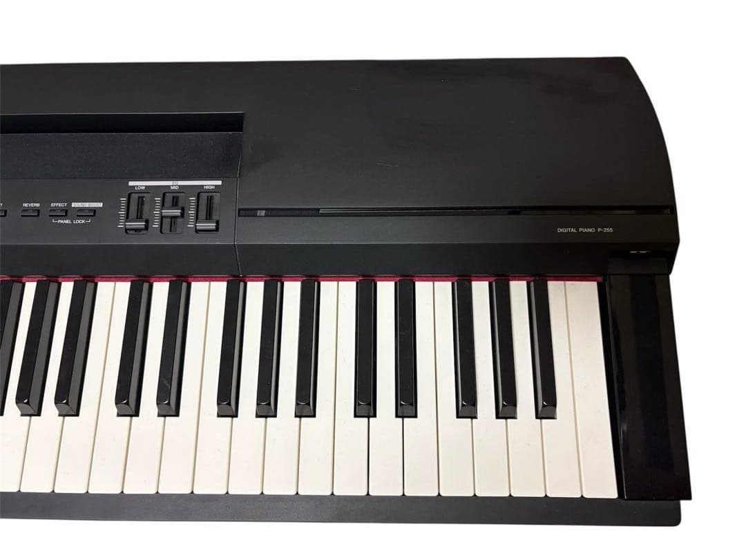 YAMAHA P-255 電子ピアノ　送料込み　中古品