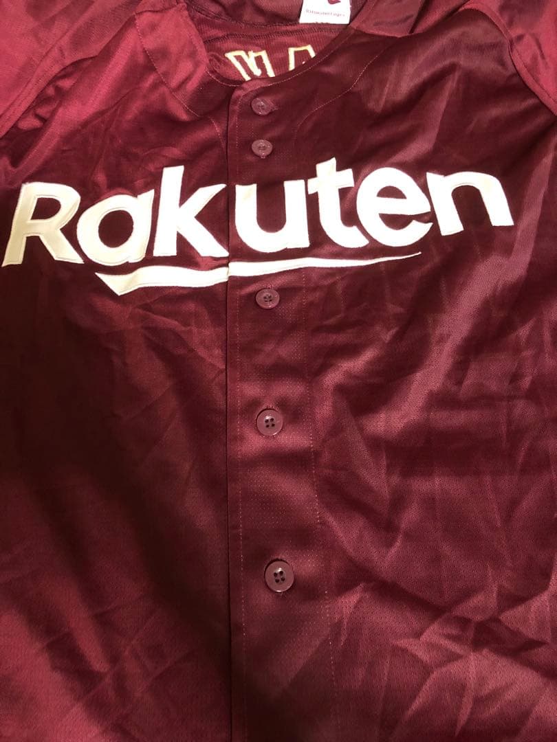 楽天　田中将大　ユニフォーム　新品　未使用　L 送料込み