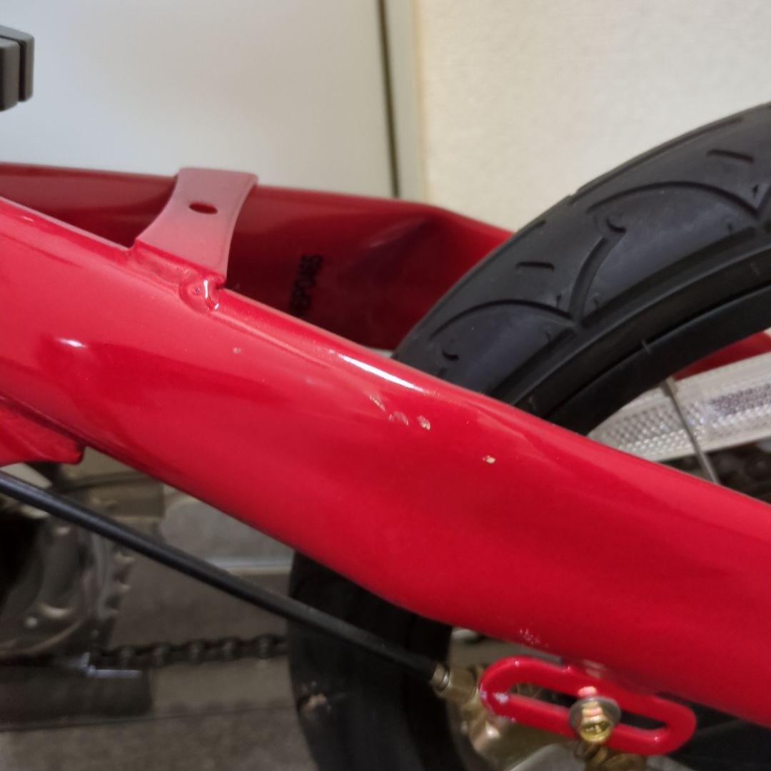 へんしんバイクX14　赤