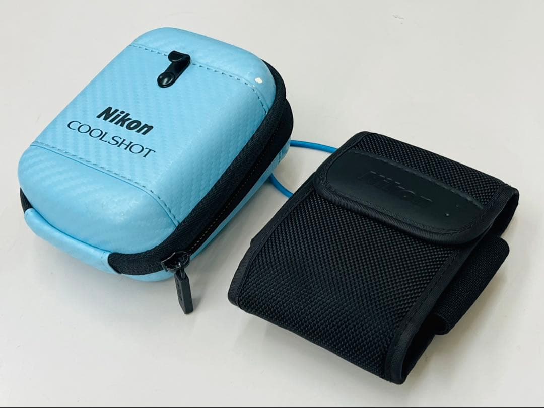 【別売ケース付】ゴルフ用レーザー距離計 IPX4クールショット 20 ニコン