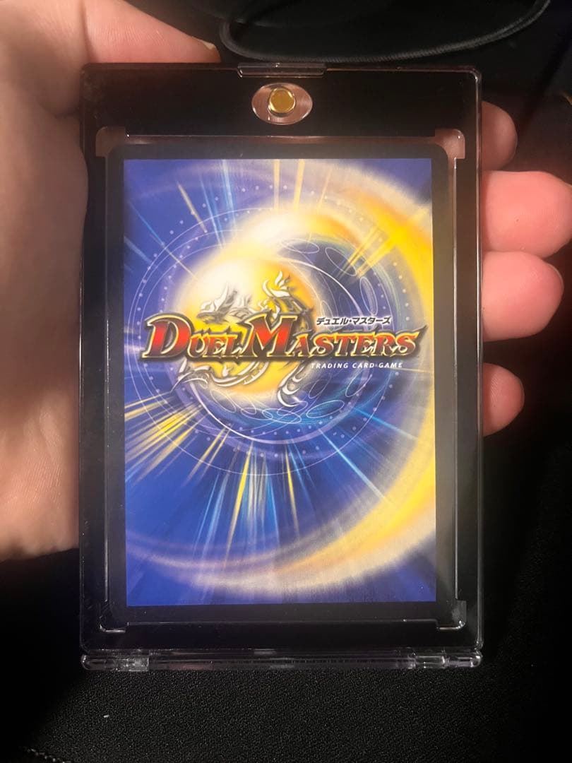 デュエルマスターズ 覇帝なき侵略　レッドゾーンF SR 金シク