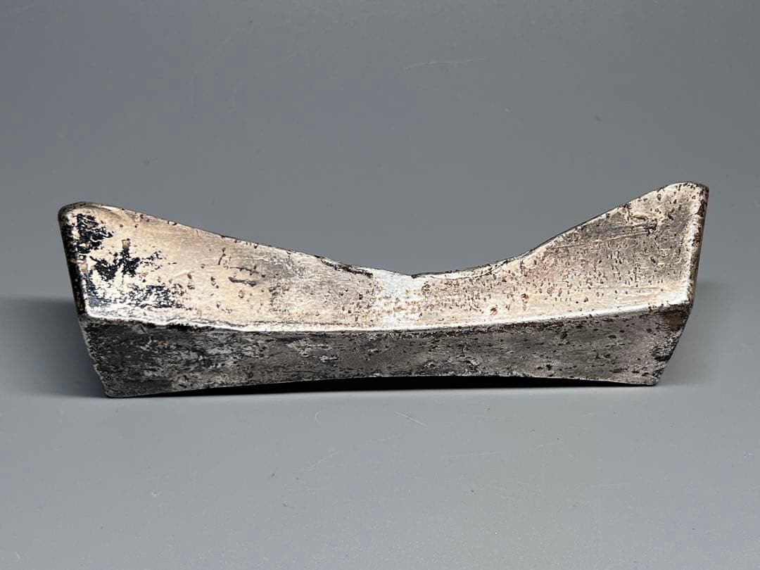 中国古美術　古錢　金属工芸　文鎮　順治年造　官錢局　厚重　コレクション