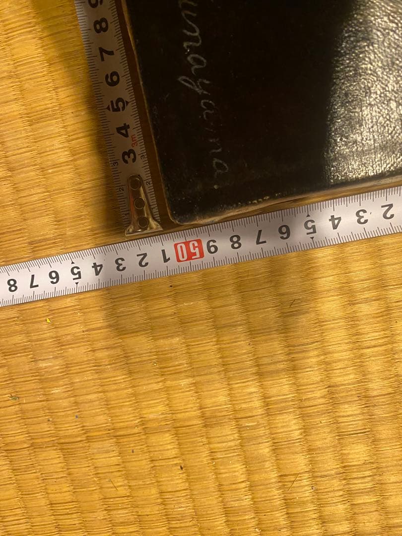 抽象画 「タイトル:時の華」約50cm x 61cm 作: M.Funayama