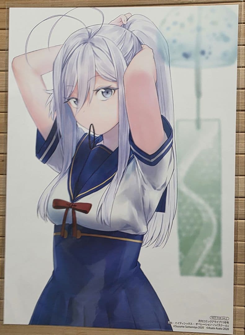 コミックアライブ 購入特典 ペーパーペンシルボード ⑥