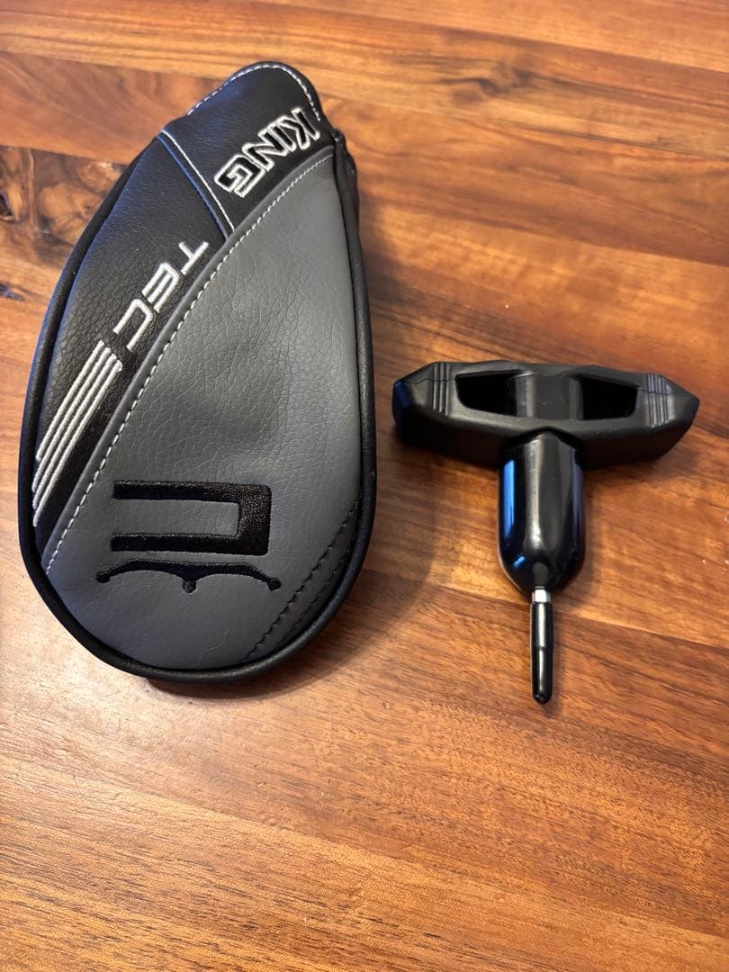 【シャフト4本付】Cobra king Tec メタルUT ・付属品付　コブラ