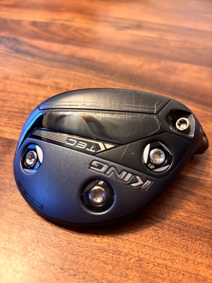 【シャフト4本付】Cobra king Tec メタルUT ・付属品付　コブラ