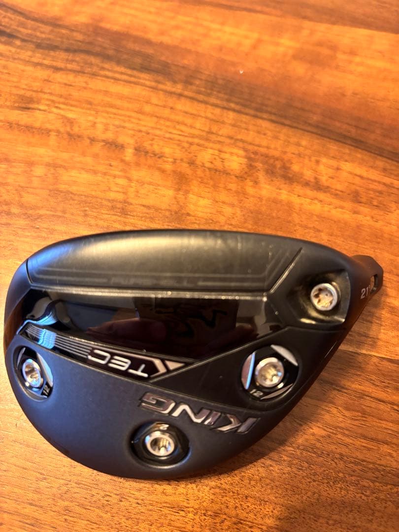 【シャフト4本付】Cobra king Tec メタルUT ・付属品付　コブラ