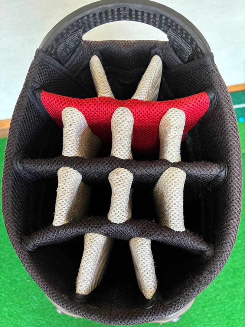 ド*ん様 タイトリストキャディバック　スタンド　１４分割