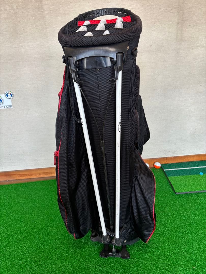 ド*ん様 タイトリストキャディバック　スタンド　１４分割
