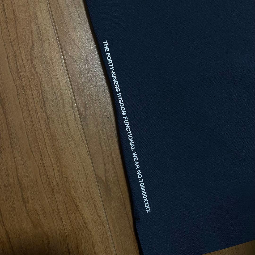 定価3.6万　新品未使用　TFW49 ポロシャツ　ネイビー　L ゴルフ