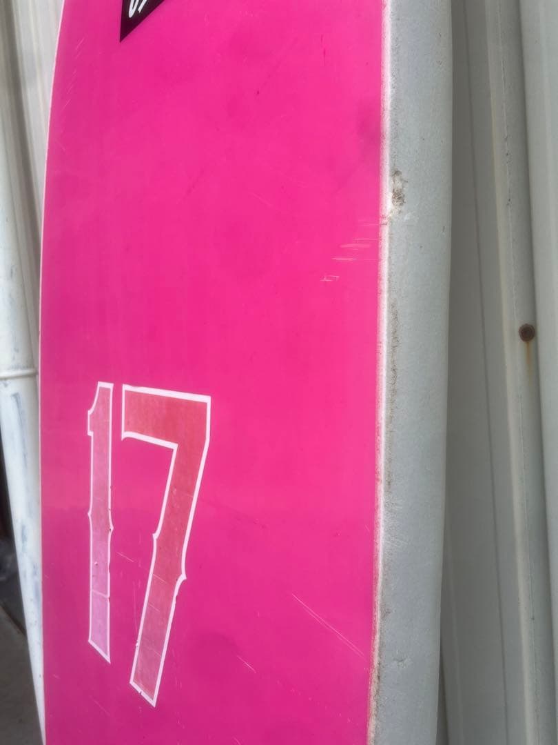 サーフボード ピンク　ロング