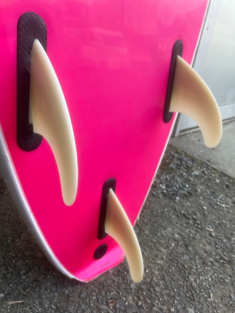 サーフボード ピンク　ロング
