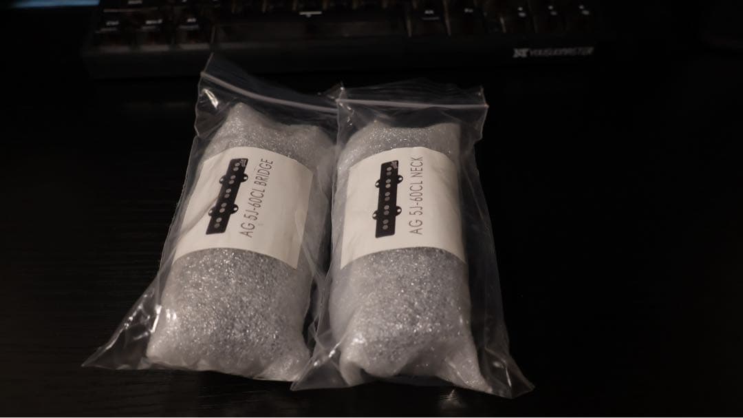 w*6様 momose MJ24-705MV 5弦ベース　ピックアップ