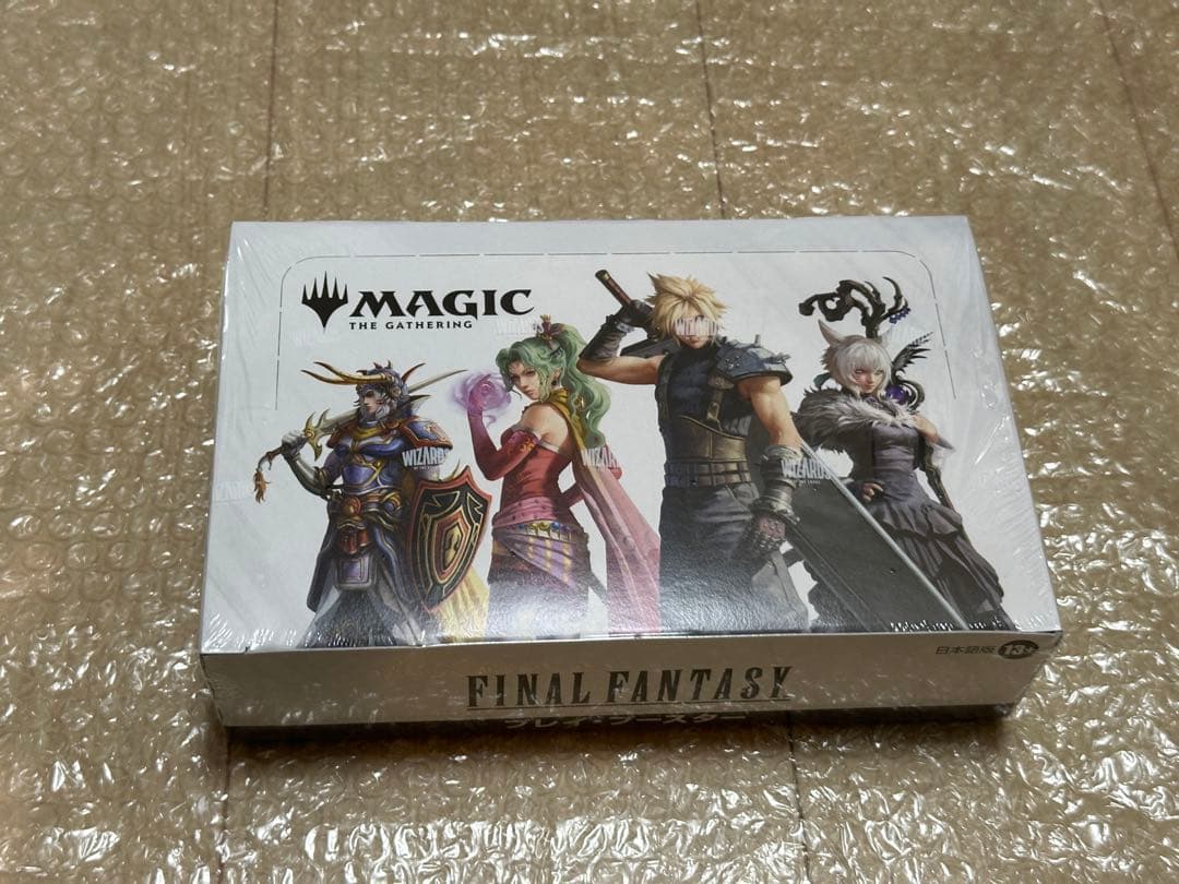 未開封 シュリンク有　MTG ファイナルファンタジー　日本語版 プレイブースター