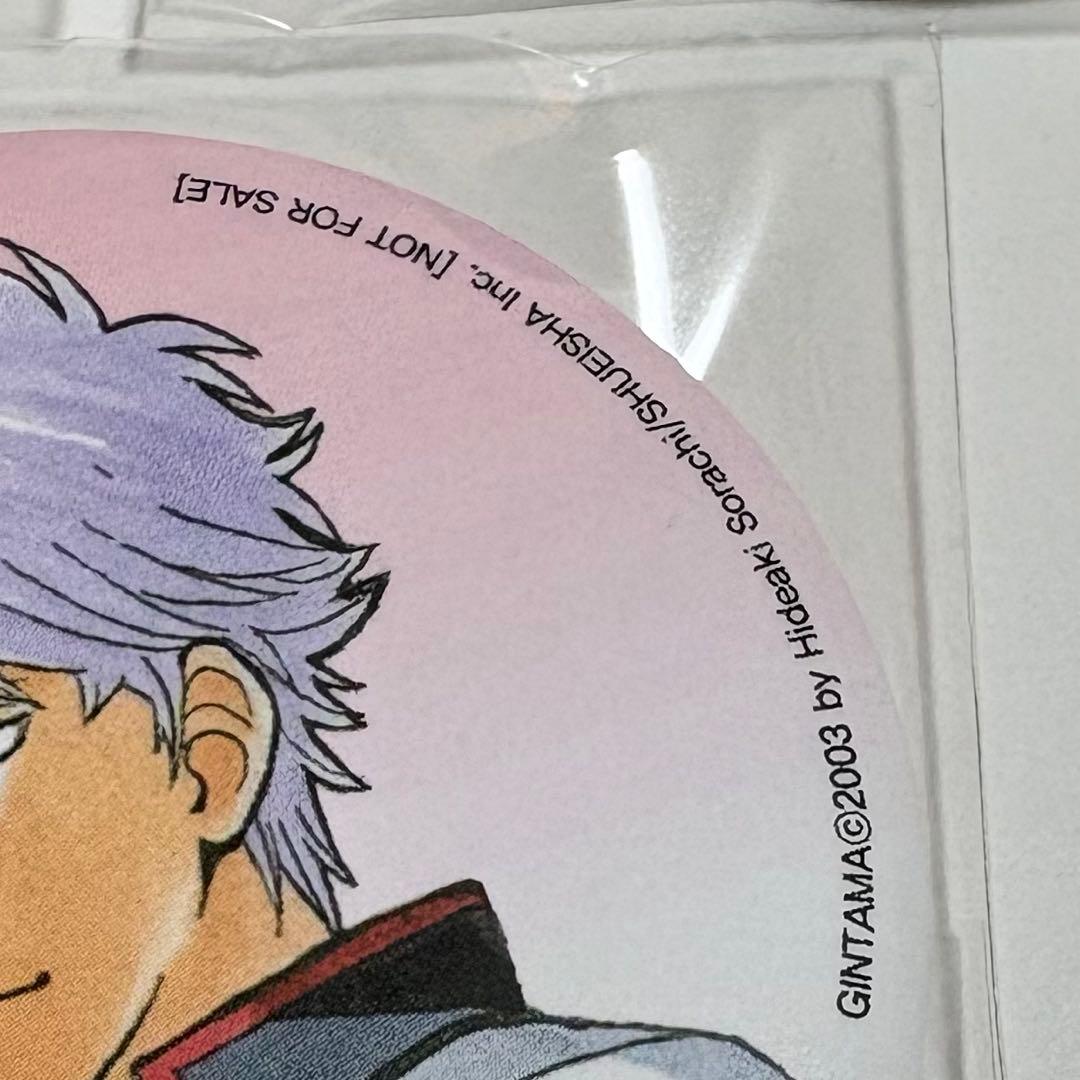 AGF 2025 韓国　特典　缶バッジ　銀魂 坂田銀時　5個　セット