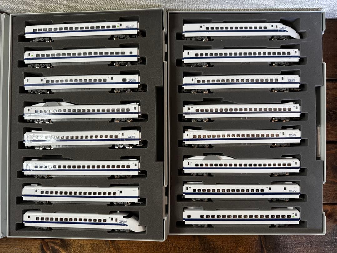 TOMIX 92997 JR ありがとう 300系 東海道新幹線セット 限定品