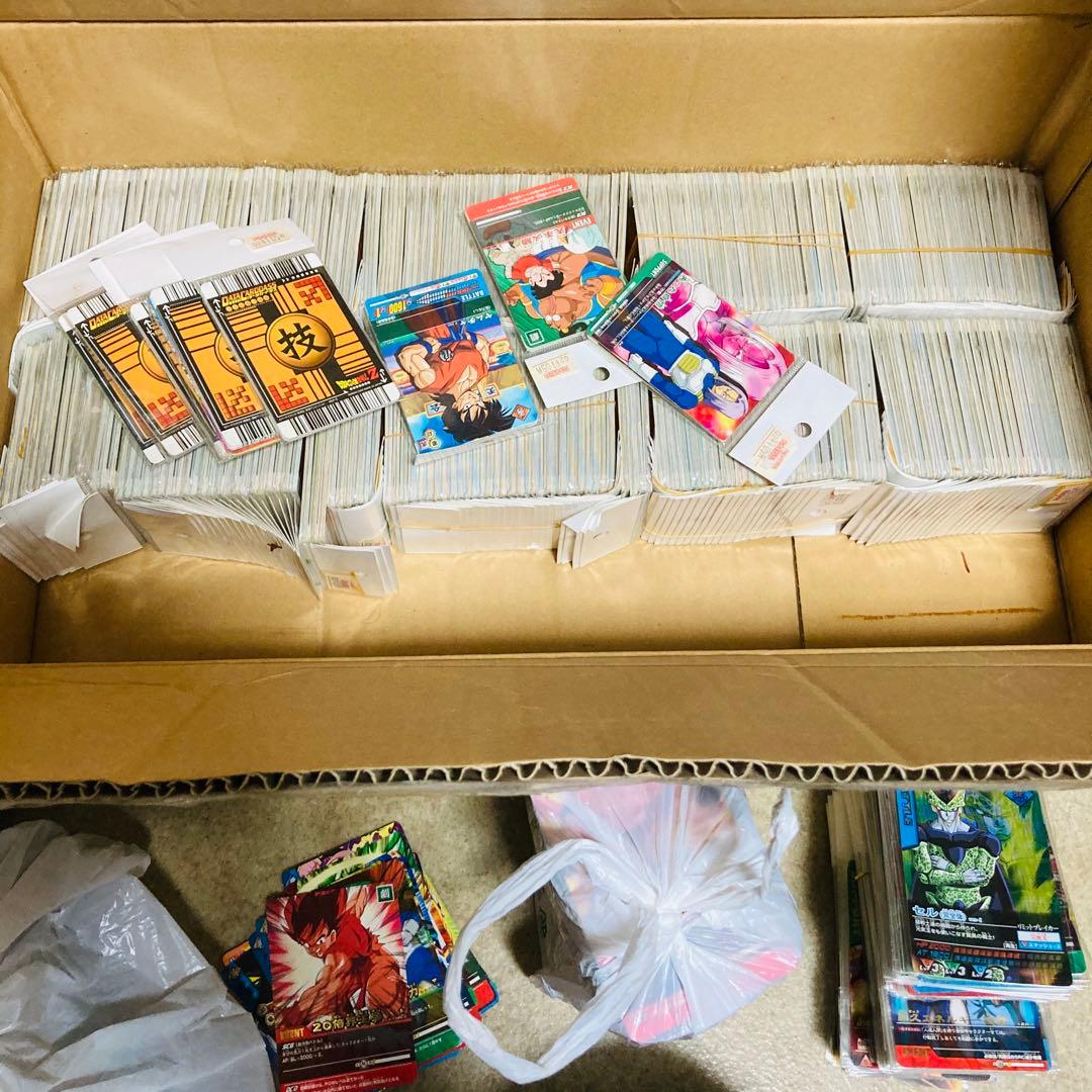 ドラゴンボール　データカード　まとめ売り