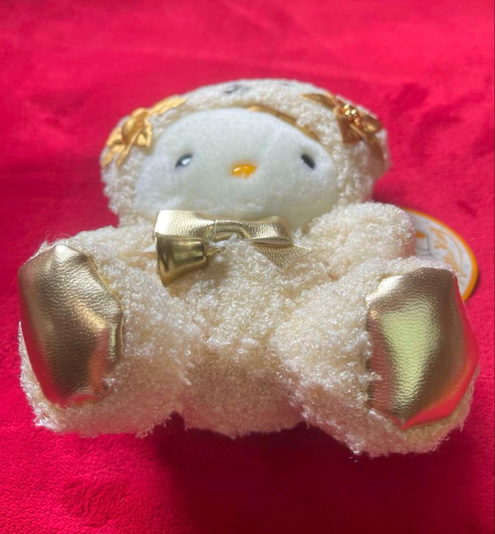 レア·新品☆キティ オスワリヌイグルミ 天使ベア ぬいぐるみ マスコット