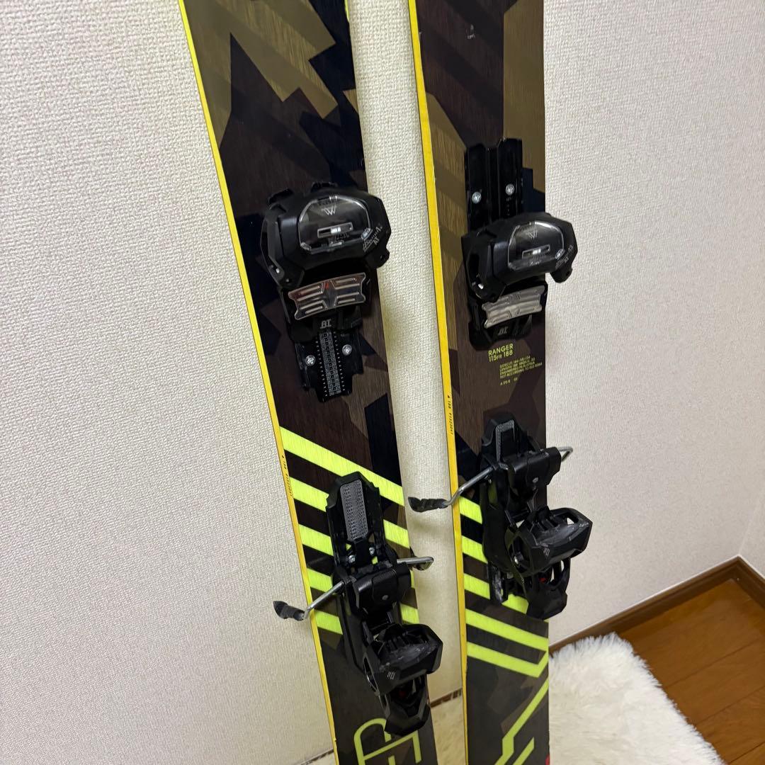 Fischer Ranger 115 FR 188cm スキー 板