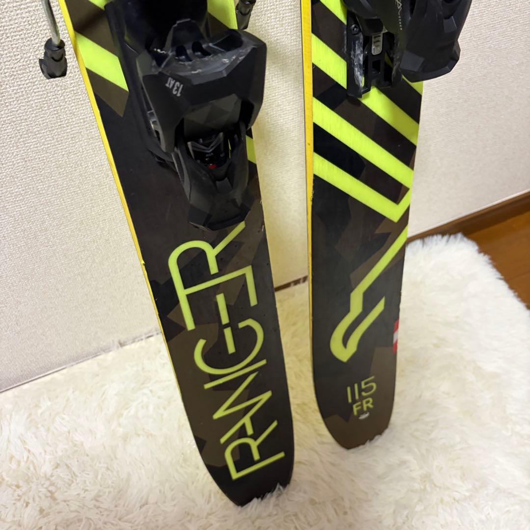 Fischer Ranger 115 FR 188cm スキー 板