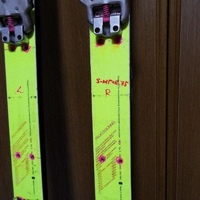 希少_美品_KÄSTLE TOUR_180cm_ジルブレッタ404_インビス化