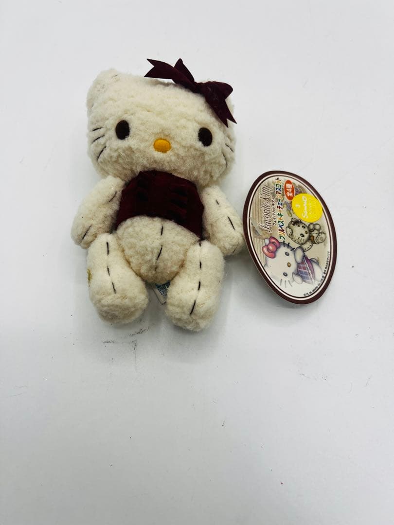 favorite kitty アミューズメント専用景品 ハローキティキーホルダー