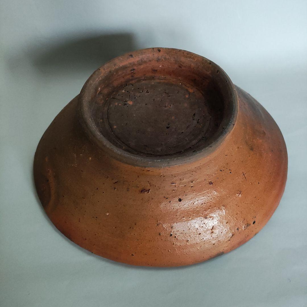 山本安朗　南蛮焼締鉢　川淵直樹　森岡成好