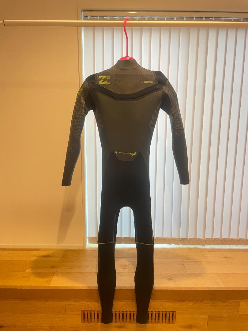 billabong ビラボン ウエットスーツ セミドライフルスーツ 5mm