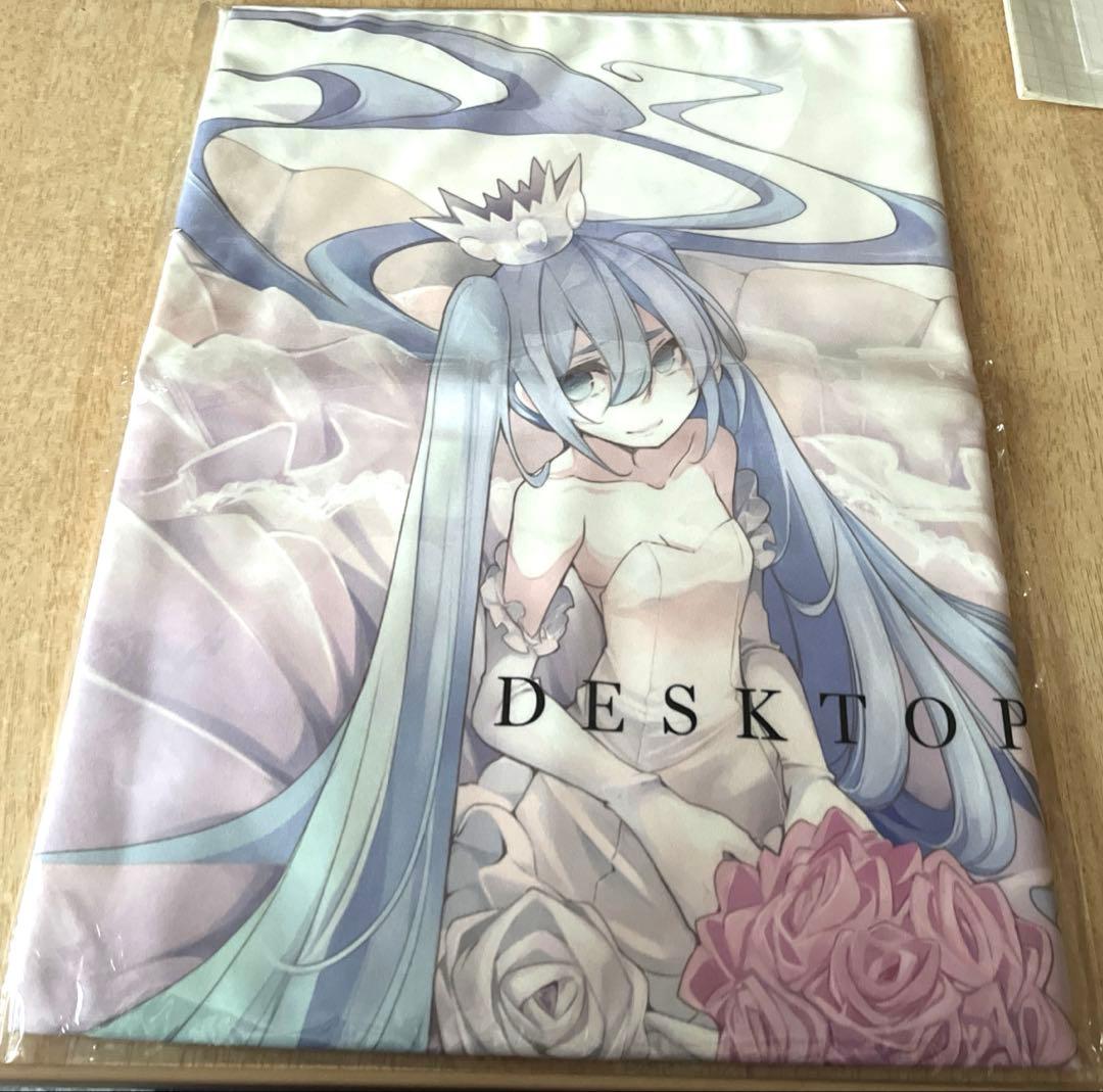 八王子P デスクトップシンデレラ　特典　クロス　レア　初音ミク