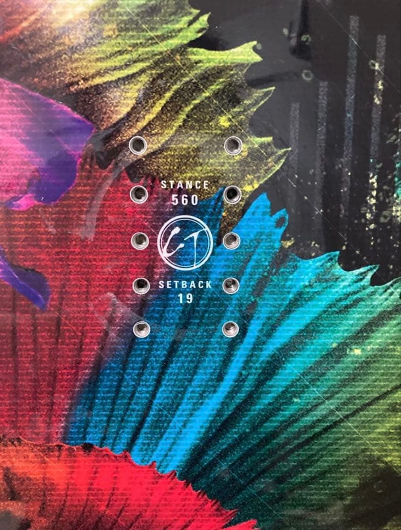 OGASAKA CT(18-19)158センチ　スノーボード