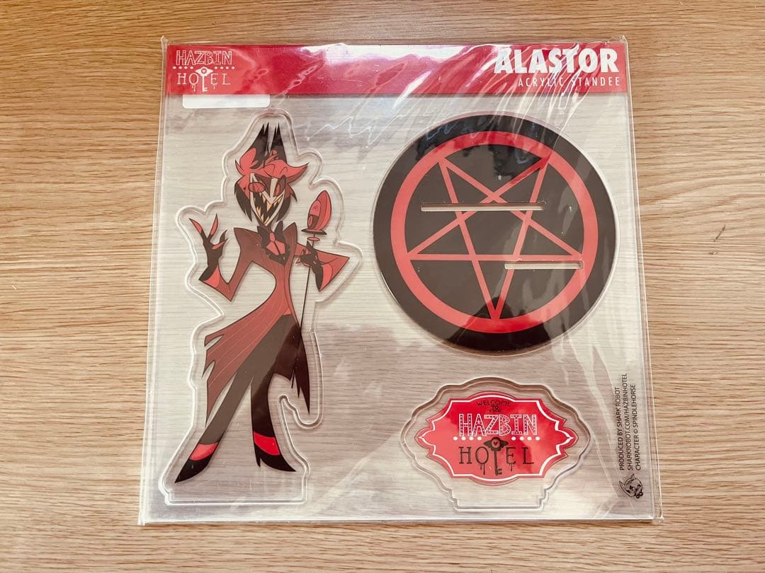 HASBIN HOTEL ハズビンホテル アラスターのアクリルスタンド 1点