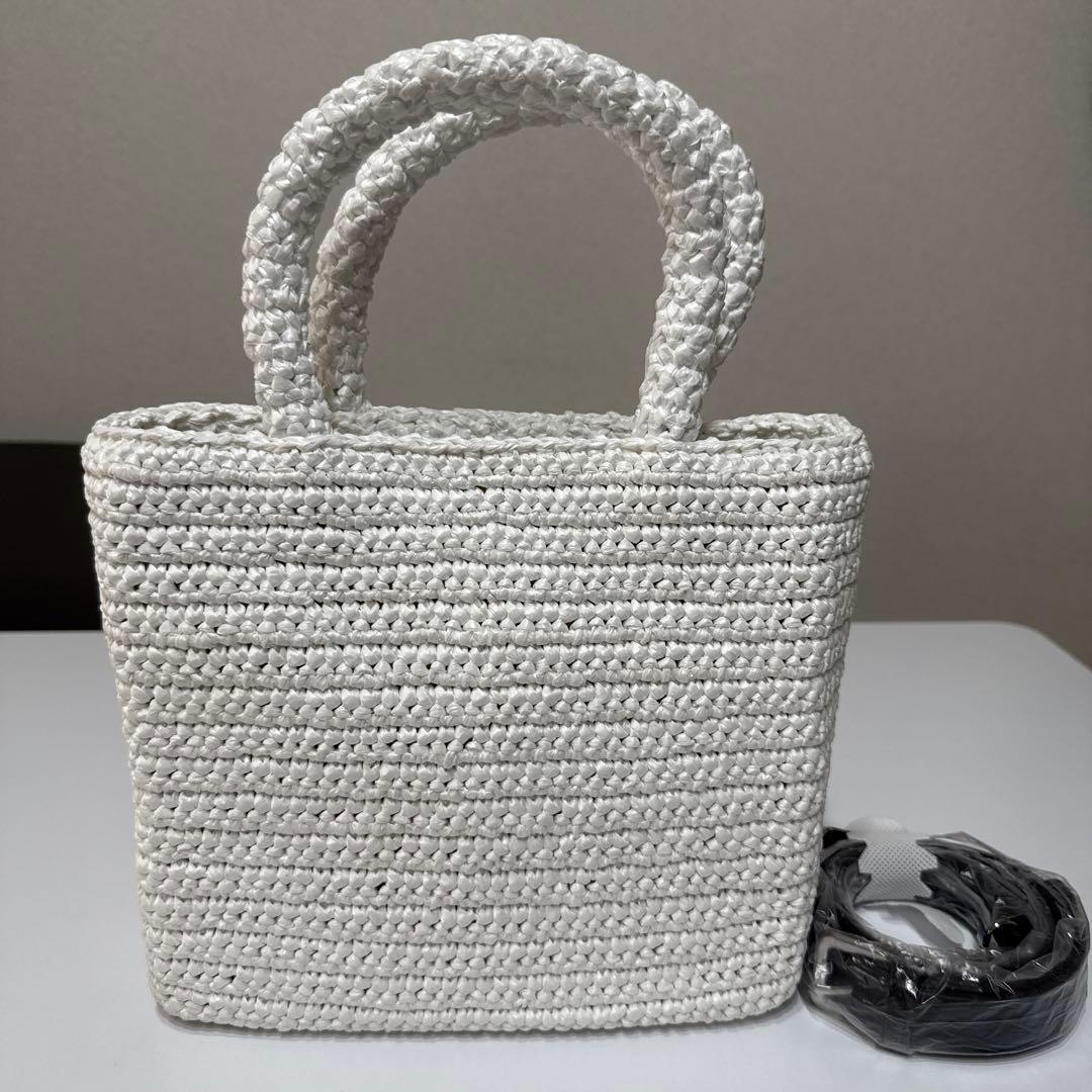 【新品】CDL TOKYO Hand Stitched Mini Basket