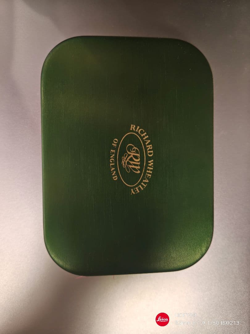 RICHARD WHEATLEY OF ENGLAND フライボックス