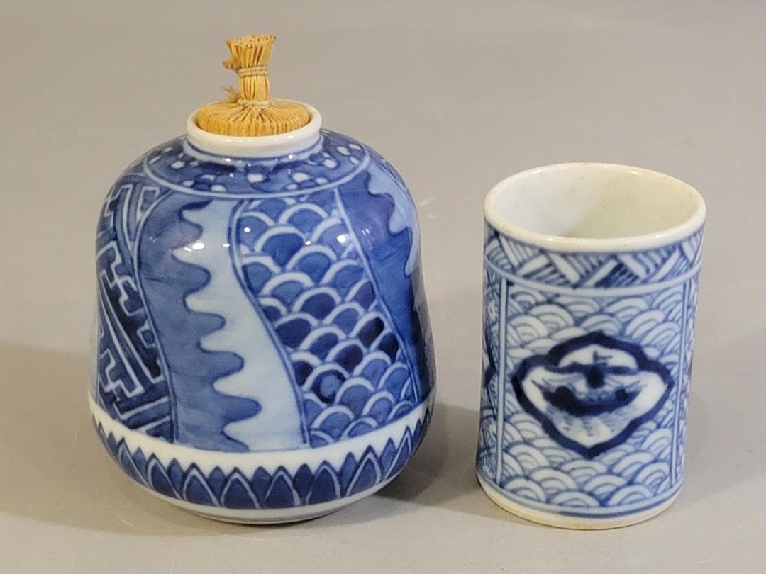 茶道具 古物品 茶箱セット 溜塗 DT764