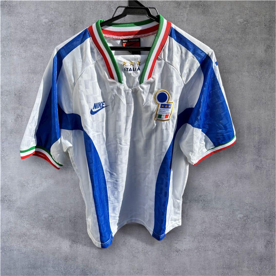 nike ナイキ　 レプリカユニフォーム　イタリア代表　90s アウェイ