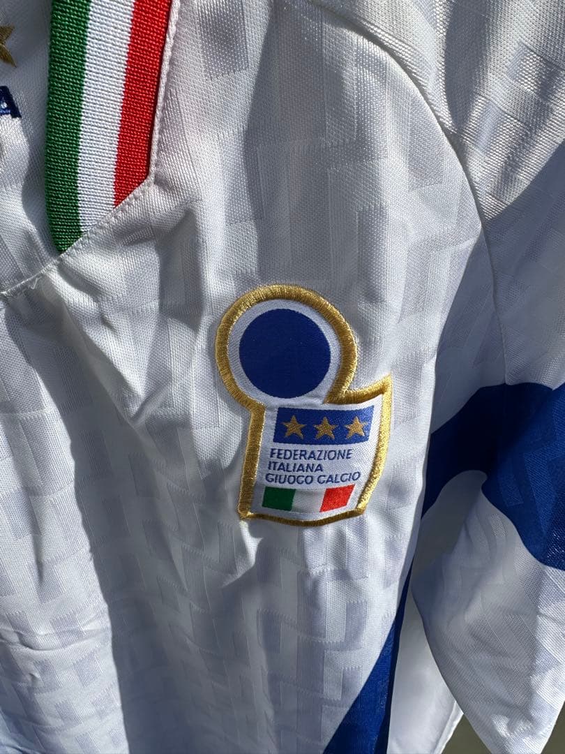 nike ナイキ　 レプリカユニフォーム　イタリア代表　90s アウェイ