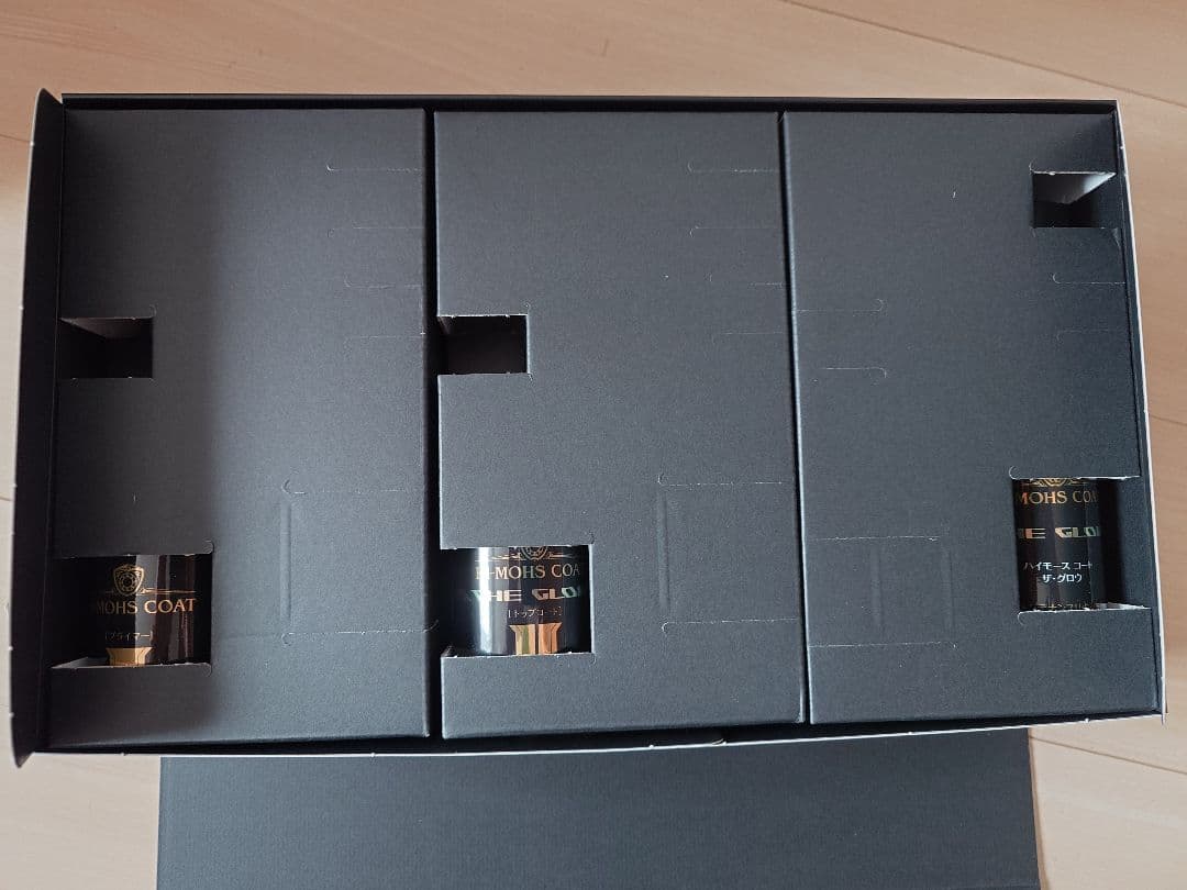 新品Hi-MOHS COAT THE GLOW