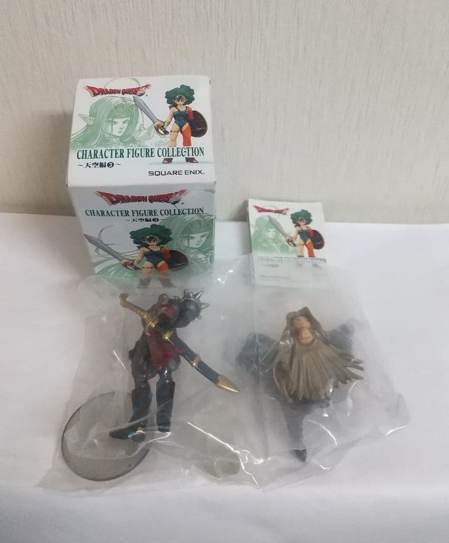 未開封 ピサロ ドラゴンクエスト キャラクターフィギュアコレクション