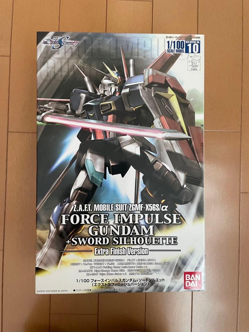 未組立品　機動戦士ガンダムSEED フォースインパルスガンダム